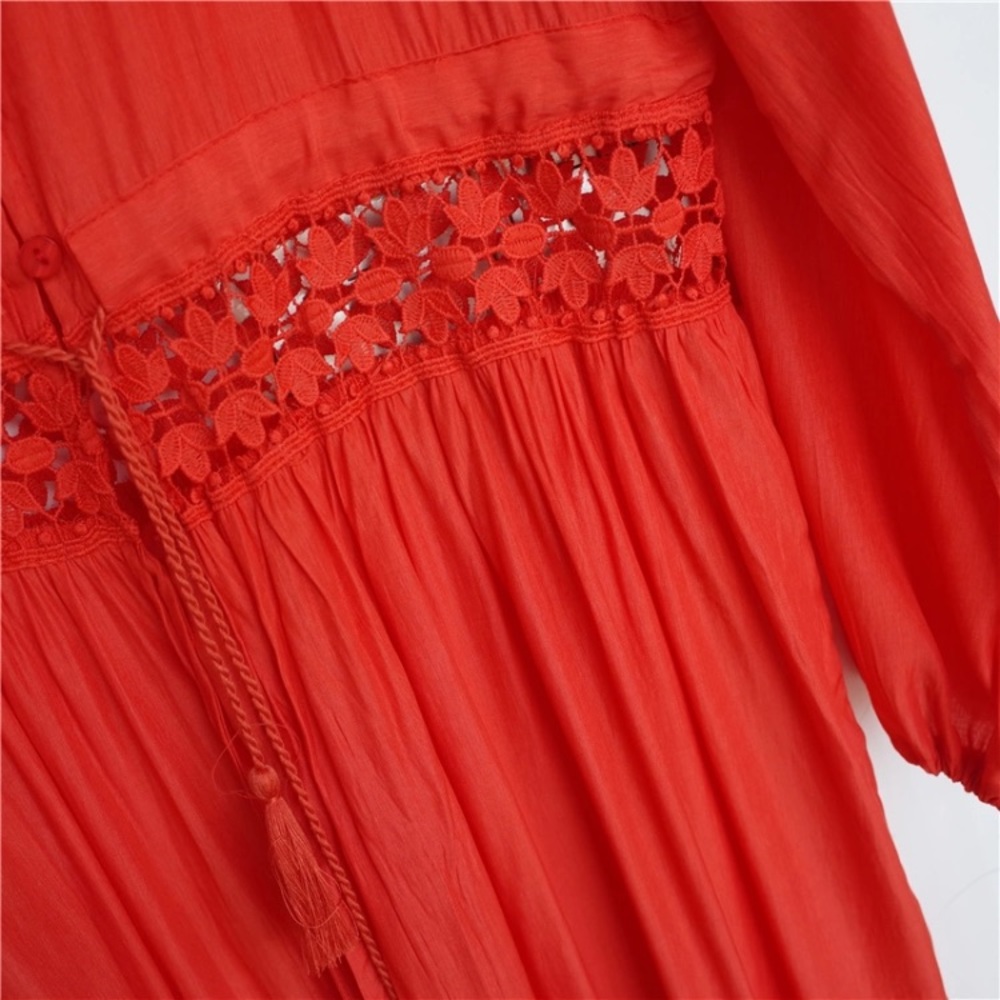 5⭐️Fave! Beautiful Leilani Caftan Duster - Picture 4 of 5